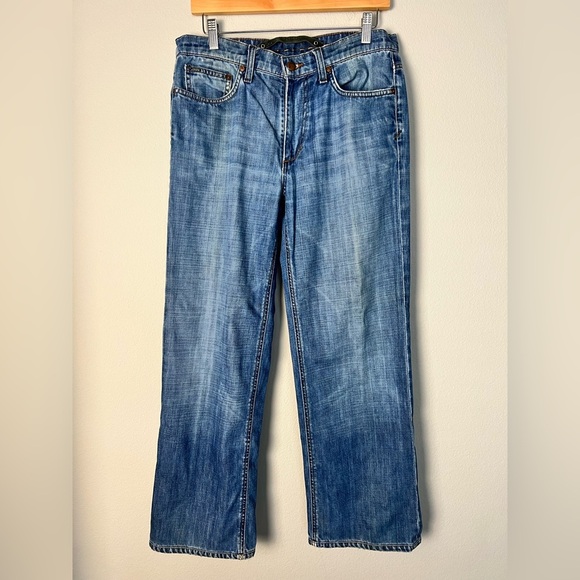 Joes Jeans Rebel Fit Relaxed Straight Leg Size 32 Classic Fall Martin Blue Fall - Picture 1 of 11